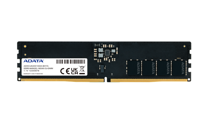 威剛工業(yè)級DDR5 CUDIMM內存條