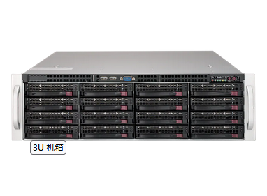 超微Supermicro 3U服務(wù)器機(jī)箱 