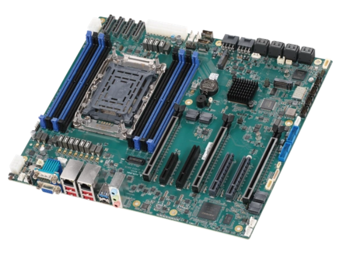 Intel W890主板真容首次曝光!1TB DDR5、128條PCIe通道