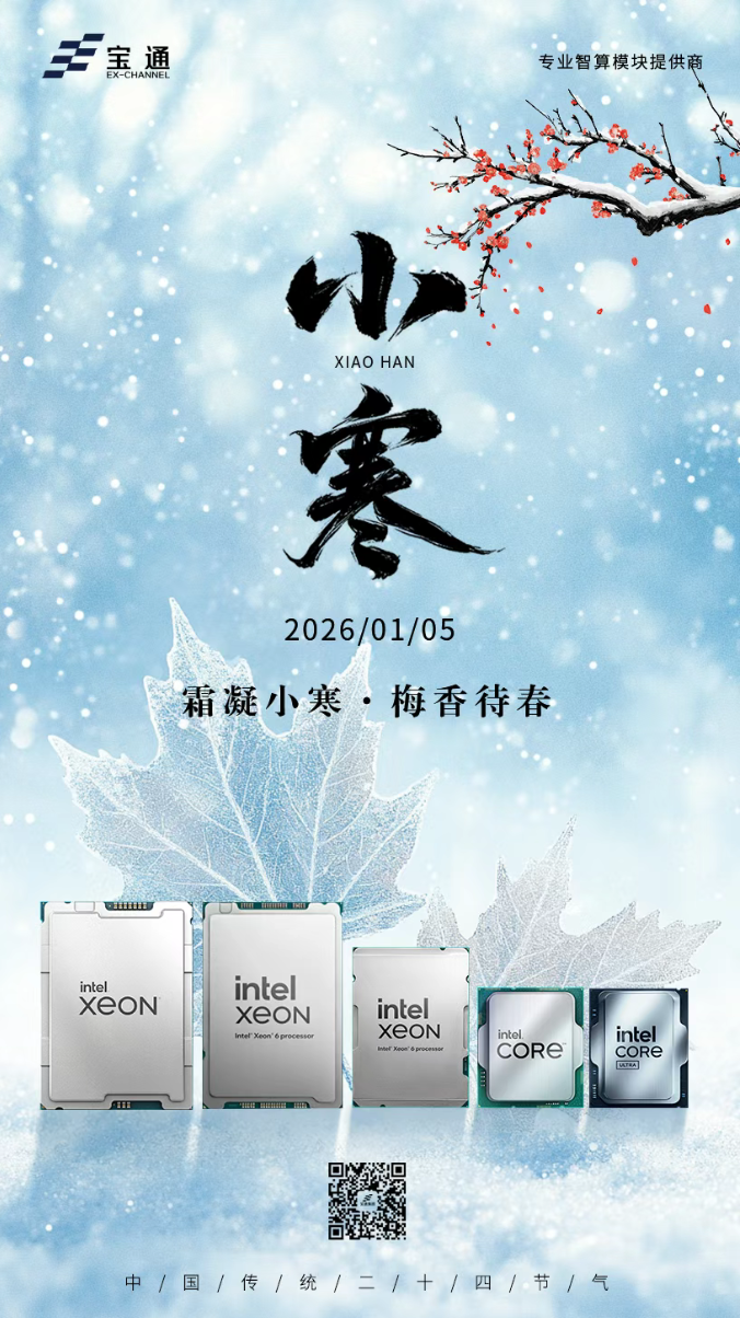 小寒 | 冰堅(jiān)梅綻，天地待春歸